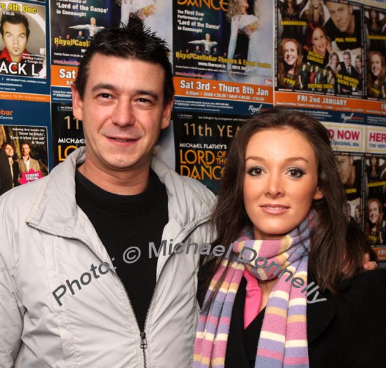 Frankie McDonald and Elaine Flannelly, Castlebar pictured at The Buddy Holly Story in the Castlebar Royal Theatre and Event Centre,Photo:  Michael Donnelly