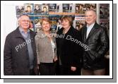 Pictured at "The Buddy Holly Story" in the Castlebar Royal Theatre and Event Centre, Castlebar, from left: Nick and Mai Lawless, Galway and Anne and Martin Lawless, Castlebar. Photo:  Michael Donnelly