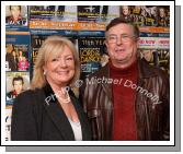 Marianne  Livingstone and Cathal Reynolds Castlebar pictured at "The Buddy Holly Story" in the Castlebar Royal Theatre and Event Centre, Castlebar. Photo:  Michael Donnelly