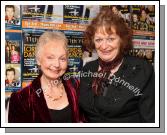 Mary Harvey, and Genevieve Alford, Castlebar, pictured at "The Buddy Holly Story" in the Castlebar Royal Theatre and Event Centre, Castlebar. Photo:  Michael Donnelly