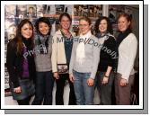 German Medical Students at Mayo General Hospital, Castlebar pictured at The Buddy Holly Story in the Castlebar Royal Theatre and Event Centre, from left: Kerstin Kaspar, Munich; Naomi Sieben, Mainz; Eva Engelke, Wulzburg; Sarah Wehner, Aachen;  Silke Klamer, Stuttgart and Susanne Loeber, Kiel . Photo:  Michael Donnelly