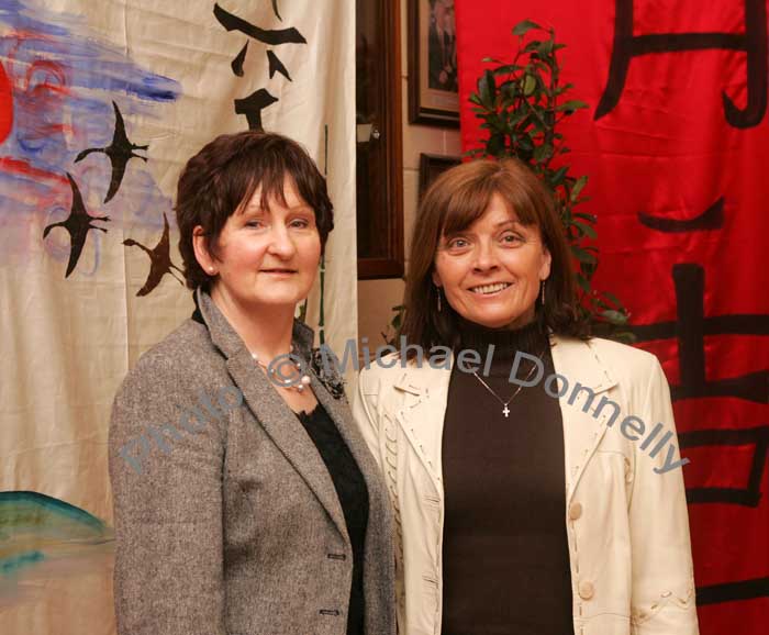 Claire O'Haire Kilmaine and Chris Quinn Kilmaine pictured at Ballinrobe Musical Society production of "Hot Mikado" in Ballinrobe Community School, last Sunday night, the production is staged every night till Saturday 24th February 
