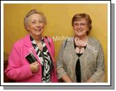 Margaret Gordon, Bettystown Co Meath and Ann Kirwan, Galway, pictured at the Sir James Galway Concert in the TF Royal Theatre, Castlebar. Photo:  Michael Donnelly