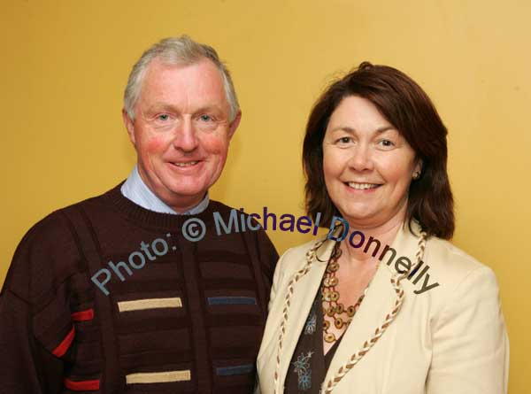John and Mary Kilcoyne, Breaffy, pictured at the Sir James Galway Concert in the TF Royal Theatre, Castlebar. Photo:  Michael Donnelly