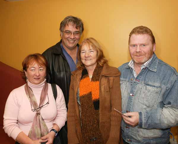 Mary Rooney, Peter and Mary Novovic  and John Rooney Mulranny, pictured at Janis Ian in concert at the TF Royal Hotel and Theatre Castlebar. Photo: Michael Donnelly