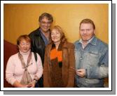 Mary Rooney, Peter and Mary Novovic  and John Rooney Mulranny, pictured at Janis Ian in concert at the TF Royal Hotel and Theatre Castlebar. Photo: Michael Donnelly