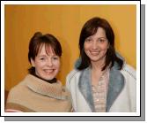 Ann Marie McDonnell Castlebar and Noelle Glynn Galway, pictured at Janis Ian in concert at the TF Royal Hotel and Theatre Castlebar. Photo: Michael Donnelly