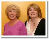 Margaret Keaveney Roscommon and Helen Dunne, Glenamaddy pictured at Janis Ian in concert at the TF Royal Hotel and Theatre Castlebar. Photo: Michael Donnelly