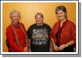 Pictured at the Janis Ian concert in the TF Royal Hotel and Theatre Castlebar, from left: Marianne Heemskerk, Foxford; Felicity Egan, Mulranny and Jane Dunn, Bonniconlon. Photo Michael Donnelly