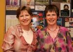 Bernadette  Scanlon  Achill/Leamington Spa and Geraldine Molloy, Dooega Achill pictured at Kris Kristofferson in Concert in the New Royal Theatre Castlebar. Photo Michael Donnelly.