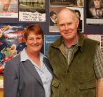 Carmel and Michael McManamon, Belcarra pictured at Kris Kristofferson in Concert in the New Royal Theatre Castlebar. Photo Michael Donnelly.