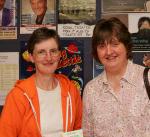 Nancy Sheeran  Tourmakeady and Rita Davin, Shrule, pictured at Kris Kristofferson in Concert in the New Royal Theatre Castlebar. Photo Michael Donnelly.