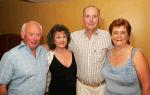 Mayo Folks now living in Moynalty Co Meath pictured at Kris Kristofferson in Concert in the New Royal Theatre Castlebar, from left  Mary and Jimmy Cawley, Moynalty and  Tony and Mary Hoban. Photo Michael Donnelly.