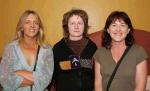 Diane Keane, Galway,  Eithne Holmes, Doohoma and Geraldine Quirke, Galway, pictured at the recent Kris Kristofferson Concert in the New Royal Theatre Castlebar. Photo Michael Donnelly.