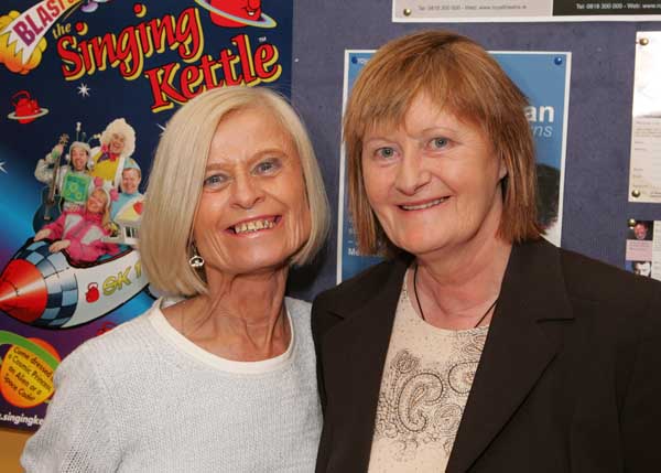 Delma Keville, Swinford and Amy Price, Aclare  pictured at Kris Kristofferson in Concert in the New Royal Theatre Castlebar. Photo Michael Donnelly.