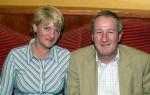 Sarah and Padraig Corcoran, Castlebar pictured at the MWR Tsunami Relief Concert in the TF Royal Hotel and Theatre Castlebar. Photo Michael Donnelly