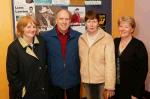 Pictured at the MWR Tsunami Relief Concert in the TF Royal Hotel and Theatre Castlebar, from left: Breege Diamond, Kevin Prendergast, Anna McLoughlin Kiltimagh  and Mary Carney. Photo Michael Donnelly

