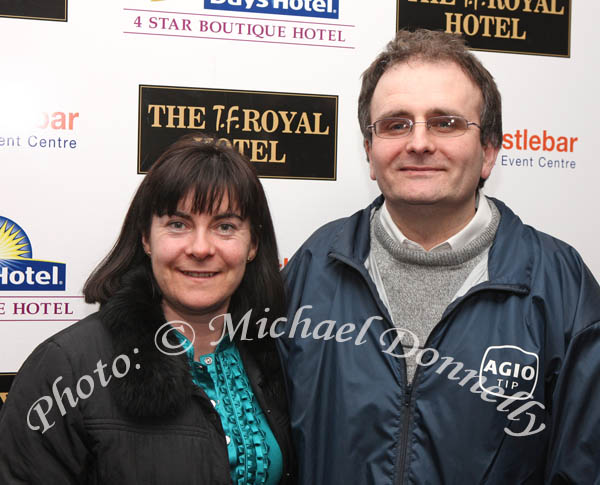 Pauline and Michael Flanagan, Frenchpark, pictured at "Here & Now "(The Original 80's acts Live in Concert) in the Castlebar Royal Theatre and Event Centre. Photo:  Michael Donnelly