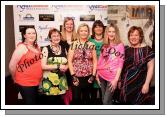 The "Annies Babes" pictured at "Here & Now "(The Original 80's acts Live in Concert) in the Castlebar Royal Theatre and Event Centre, from left: Sandra Nestor, Nora Crishel, Mags Donovan, Niamh Donovan, Catherine Flanagan, Susan Lavelle, and Deirdre Jennings. Photo:  Michael Donnelly