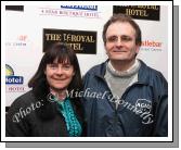 Pauline and Michael Flanagan, Frenchpark, pictured at "Here & Now "(The Original 80's acts Live in Concert) in the Castlebar Royal Theatre and Event Centre. Photo:  Michael Donnelly