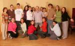 Castlebar Pantomime Sindbad 2006 - The dancers of the Senior Chorus.  Photo: Michael Donnelly.