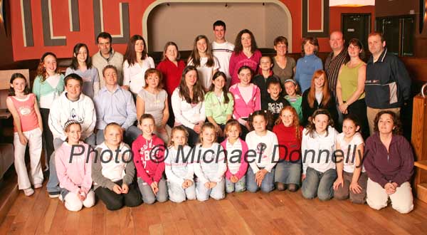 2007 Castlebar Pantomime Little Red Riding Hood, Family members Photo:  Michael Donnelly
