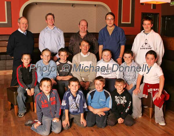 2007 Castlebar Pantomime Little Red Riding Hood, Gentlemen of the Chorus. Photo:  Michael Donnelly
