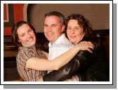 Castlebar Panto 2007, The Rumple Family. Catherine Walsh as Rosie, Walter Donohue as Dame Roxie & Antoinette Starken as Reggie. Photo:  Michael Donnelly