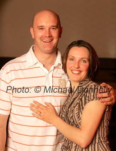 2007 Castlebar Pantomime Little Red Riding Hood, Richard Heneghan & Catherine Walsh as Prince Rupert and Rosie Rumple (Little Red Riding Hood). Photo:  Michael Donnelly