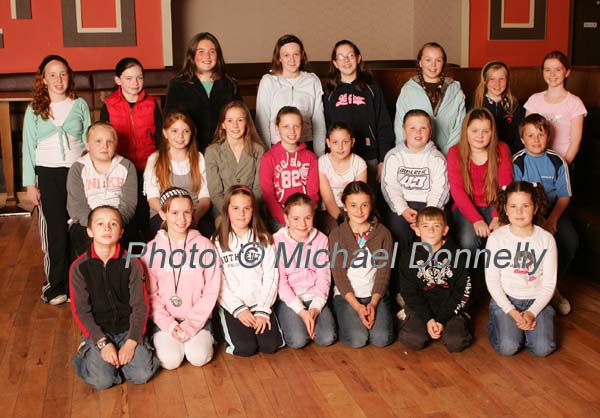 2007 Castlebar Pantomime Little Red Riding Hood, Under 11 years Junior Chorus. Photo:  Michael Donnelly
