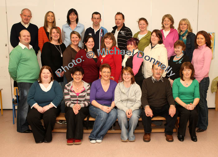 Castlebar Pantomimes Puss in Boots  Senior Chorus. Photo:  Michael Donnelly