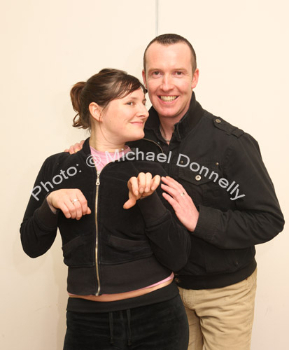  Aoife Carr as Puss In Boots with Aidan Geraghty as Peter in Castlebar Pantomimes Puss In Boots. Photo:  Michael Donnelly