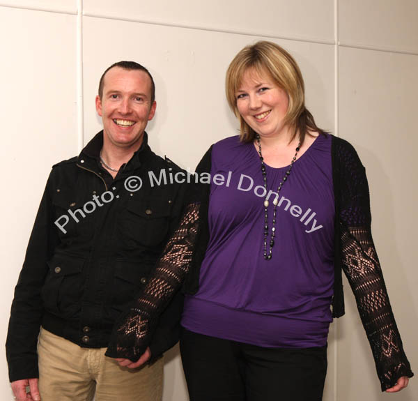 Aidan Geraghty as Peter and Natasha Crouch as Marjory Daw in Castlebar Pantomimes Puss in Boots. Photo:  Michael Donnelly
