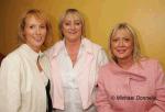 Elaine O'Connor, Audrey Flynn, and Anne O'Loughlin Castlebar pictured at Paul Brady in Concert in the New Royal Theatre, Castlebar. Photo Michael Donnelly