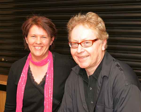 Geraldine Corcoran Knockmore pictured at Paul Brady in Concert in the New Royal Theatre, Castlebar. Photo Michael Donnelly