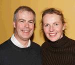 Peter and Laura Hill Breaffy Castlebar pictured at "Rebecca Storm singing the Barbara Streisand Songbook" in the TF Royal Theatre Castlebar.  Photo: Michael Donnelly.