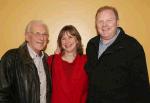 Raymond Singleton, West Yorkshire  pictured  with Carol and David Singleton Tuam, at "Rebecca Storm singing the Barbara Streisand Songbook" in the TF Royal Theatre Castlebar.  Photo: Michael Donnelly.