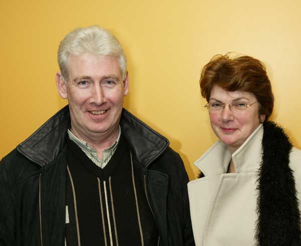 John and Pauline Durkan Castlebar, pictured at the Roger Whittaker Concert in the TF Royal Hotel and Theatre Castlebar. Photo Michael Donnelly