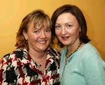 Louisburgh ladies Agnes Cox and Brenda Staunton, pictured at the Roger Whittaker Concert in the TF Royal Hotel and Theatre Castlebar. Photo Michael Donnelly