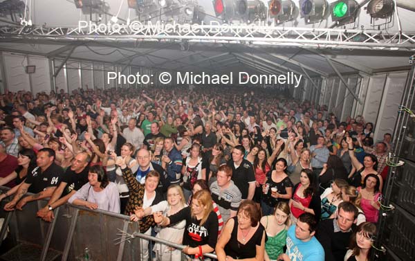 Some of the Audience at the Saw Doctors in the TF Royal Pavillion Castlebar.Photo:  Michael Donnelly