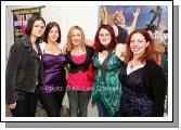Pictured at the Saw Doctors in the TF Royal Pavillion Castlebar, fromleft: Catherine Hyland, Straide; Geraldine O'Meara Ballyvary; Mary O'Meara Ann Marie Jordan, Dublin and Helen O'Meara. Photo:  Michael Donnelly