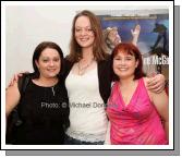 Pictured at the Saw Doctors in the TF Royal Pavillion Castlebar, from left: Aileen Higgins Culfadda, Ballymote, Patricia Niland, Balla and Daisy Joyce Achill. Photo:  Michael Donnelly