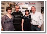 Brid and Kevin Higgins Ballinafad Sligo and Sinead and John O'Gara Ballinafad, pictured at The High Kings in the TF Royal Theatre Castlebar. Photo:  Michael Donnelly