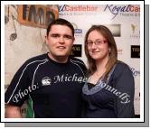 Walter Needham Kilsallagh Westport and Rachel Heraty, Westport, pictured at The High Kings in the TF Royal Theatre Castlebar. Photo:  Michael Donnelly