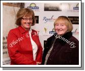 Eileen O'Brien, Kilkelly and Mary Tiernan Ballinrobe pictured at The High Kings in the TF Royal Theatre Castlebar. Photo:  Michael Donnelly