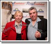 Alison and John Lydon, Finny, Clonbur, who were celebrating their 30th Wedding anniversary pictured at The High Kings in the TF Royal Theatre Castlebar. Photo:  Michael Donnelly