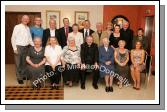 Fr Paddy Kilcoyne P.P. Kiltimagh pictured with well-wishers at the Ruby anniversary Celebrations of his Ordination in The Park Hotel, Kiltimagh. Photo:  Michael Donnelly