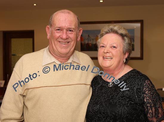 Frank and Teresa Hynes, Hollymount, pictured at "Big Tom" in the McWilliam Park Hotel, Claremorris at the "Hometown Tribute to Michael Commins  celebrating 30 years of service to the Irish showbiz scene as journalist, broadcaster and songwriter. Photo:  Michael Donnelly