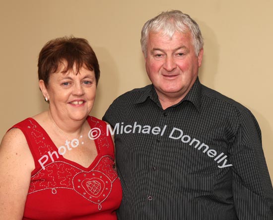 Marian and Michael Conroy, Kilcar, Donegal pictured at  "Big Tom" in the McWilliam Park Hotel, Claremorris at the "Hometown Tribute to Michael Commins  celebrating 30 years of service to the Irish showbiz scene as journalist, broadcaster and songwriter. Photo:  Michael Donnelly

