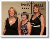 Waterford ladies Margaret Kiely, Jean Carey and Mary Walsh pictured in the McWilliam Park Hotel, Claremorris at the "Hometown Tribute to Michael Commins  celebrating 30 years of service to the Irish showbiz scene as journalist, broadcaster and songwriter. Photo:  Michael Donnelly
